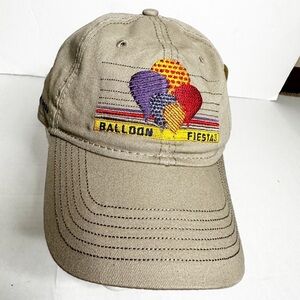 Balloon Festival AIBF Embroidered Ball Cap Hat‎ NWT